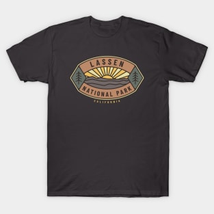 Lassen National Park Logo T-Shirt